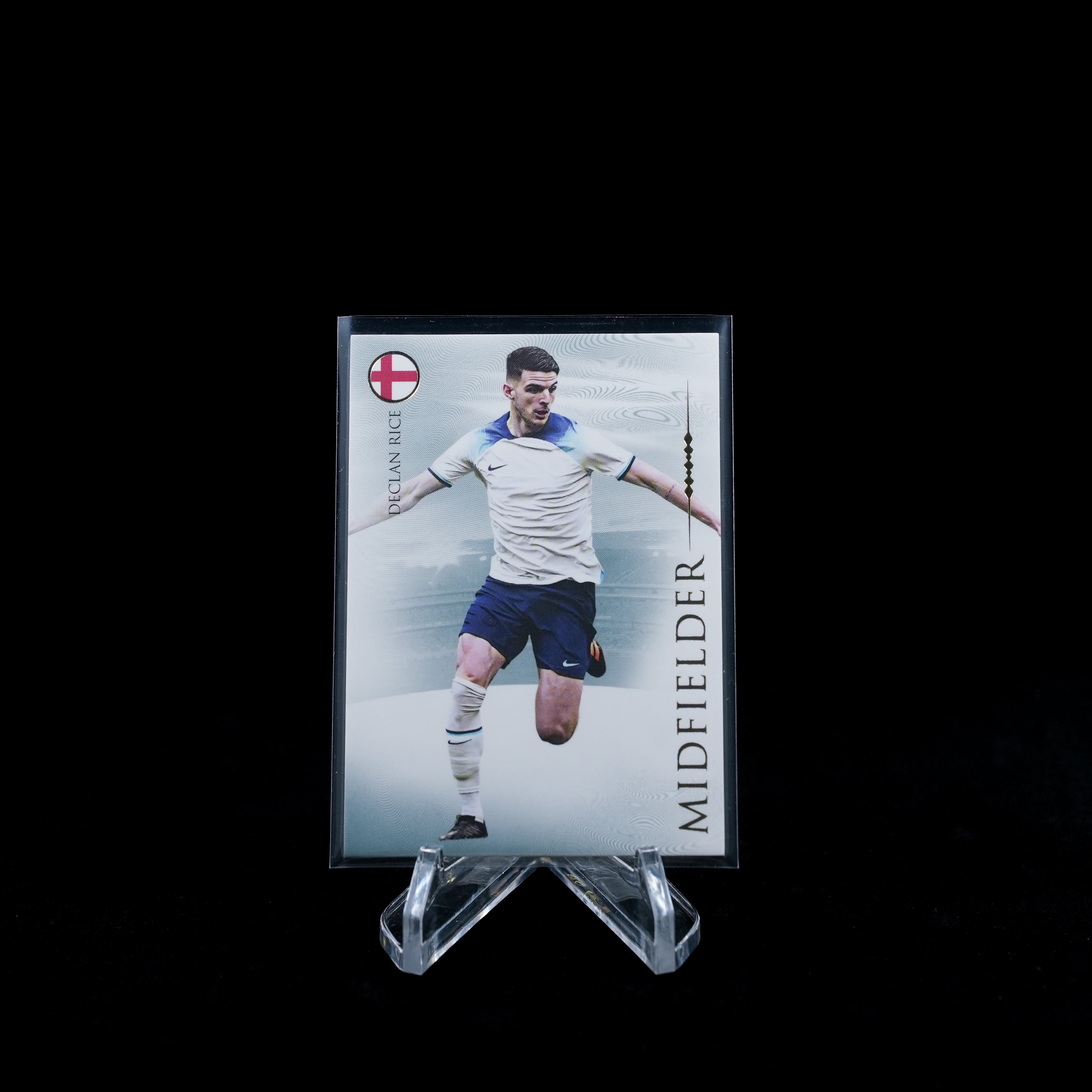 2024 Futera Unique Nostalgia Soccer Hobby-Declan Rice